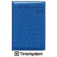Еженедельник Time/system "Classic" (2010), Pocket, А5, цвет: голубой артикул 7828a.
