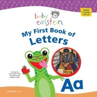 Baby Einstein: My First Book of Letters артикул 7876a.