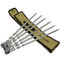 Набор из 6 шампуров "Forester" в чехле, 60 см артикул 7723a.