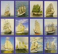 Календарь 2008 (на спирали) Парусники артикул 7773a.