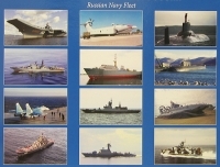 Календарь 2008 (на спирали) Военно-морской флот России / Russian Navy Fleet артикул 7775a.